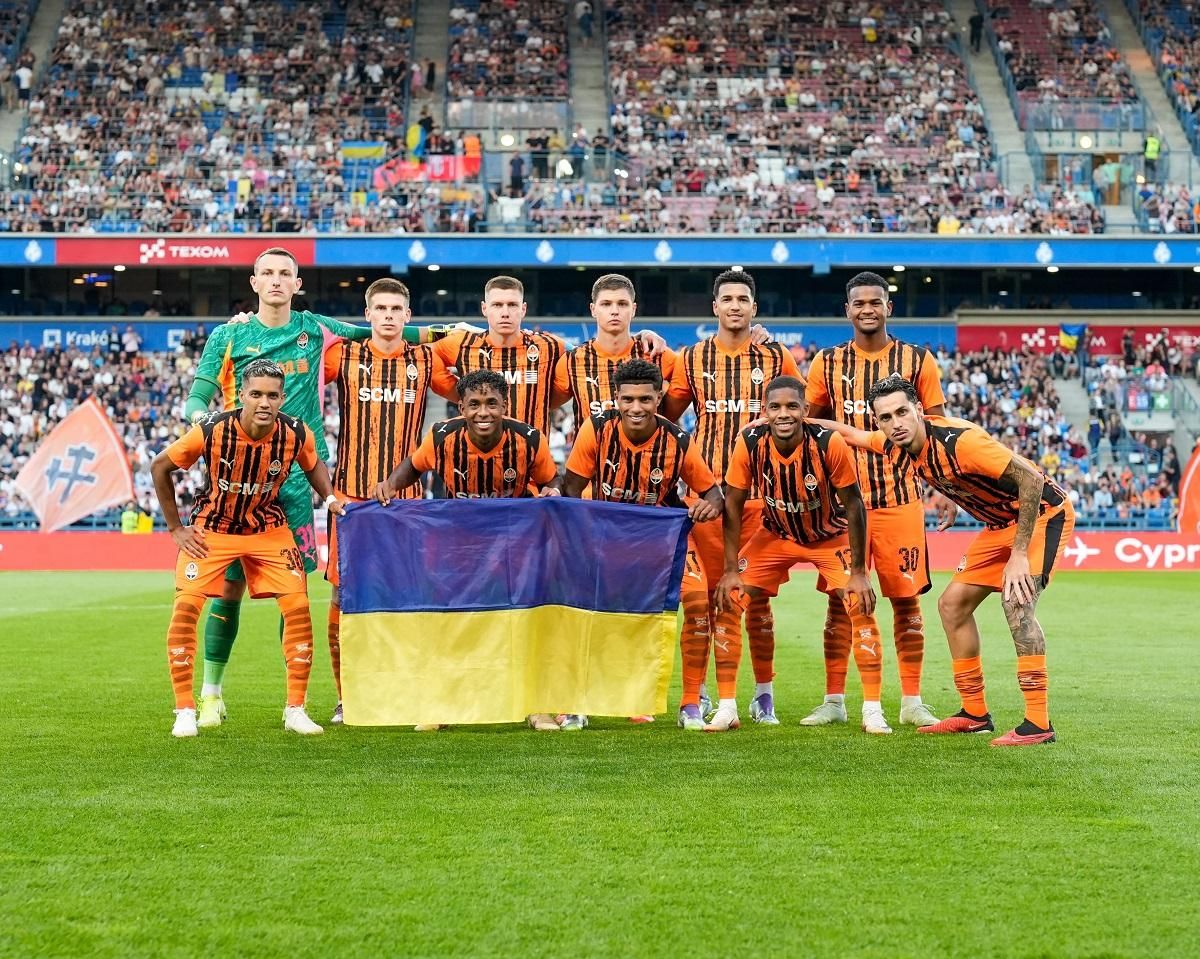 Гравці Шахтаря / Фото донецького клубу Гравці Шахтаря / Фото донецького клубу