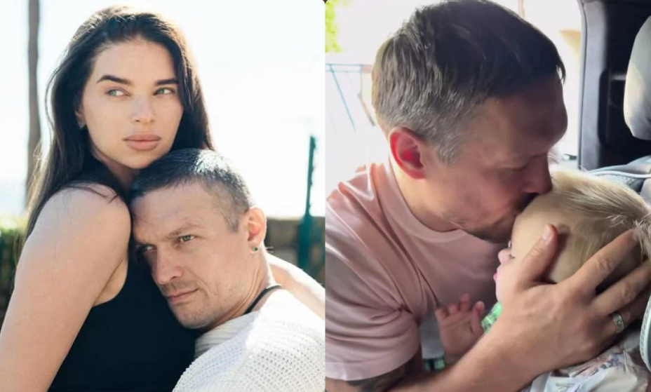 Дружина Усика розчулила рідкісними кадрами прощання чоловіка з однорічною донькою (фото) Дружина Усика розчулила рідкісними кадрами прощання чоловіка з однорічною донькою (фото)