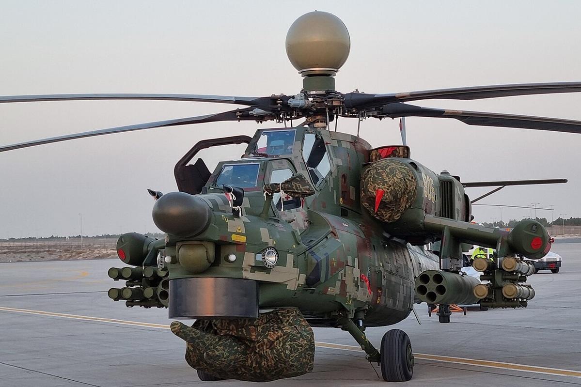 Окупанти часто використовують Мі-28 для ударів по Україні / фото - wikimedia.org Окупанти часто використовують Мі-28 для ударів по Україні / фото - wikimedia.org