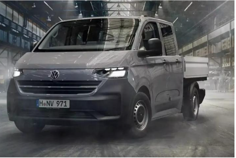 Volkswagen представила незвичайний пікап на базі VW Transporter T7 Volkswagen представила незвичайний пікап на базі VW Transporter T7