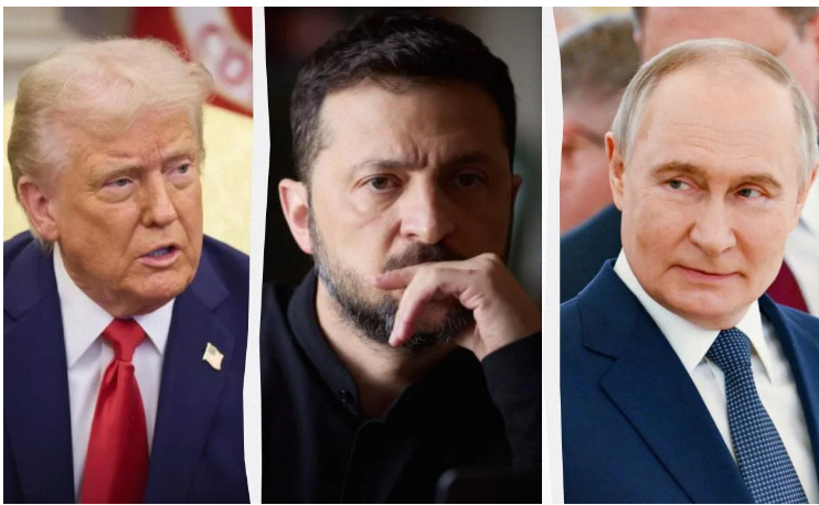 На зустріч Путіна і Трампа готують угоду, яка не сподобається Україні, - Bloomberg На зустріч Путіна і Трампа готують угоду, яка не сподобається Україні, - Bloomberg