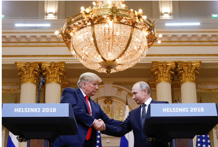 Трамп назвав місце і дату своєї зустрічі з Путіним Трамп назвав місце і дату своєї зустрічі з Путіним