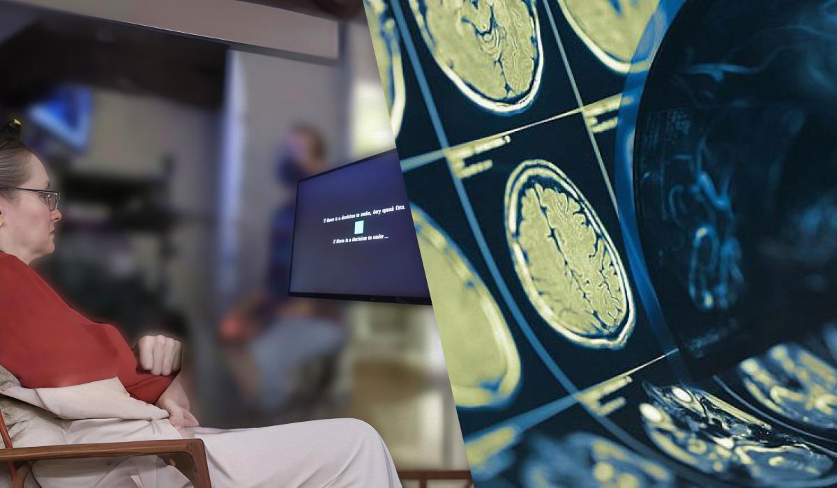 Пристрій може читати думки людей з точністю до 74% / колаж УНІАН, фото Scientific American Пристрій може читати думки людей з точністю до 74% / колаж УНІАН, фото Scientific American