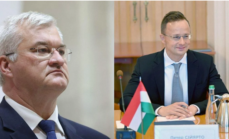 "Не потрібно вказувати українському президенту": Сибіга відреагував на заяву Сіярто "Не потрібно вказувати українському президенту": Сибіга відреагував на заяву Сіярто