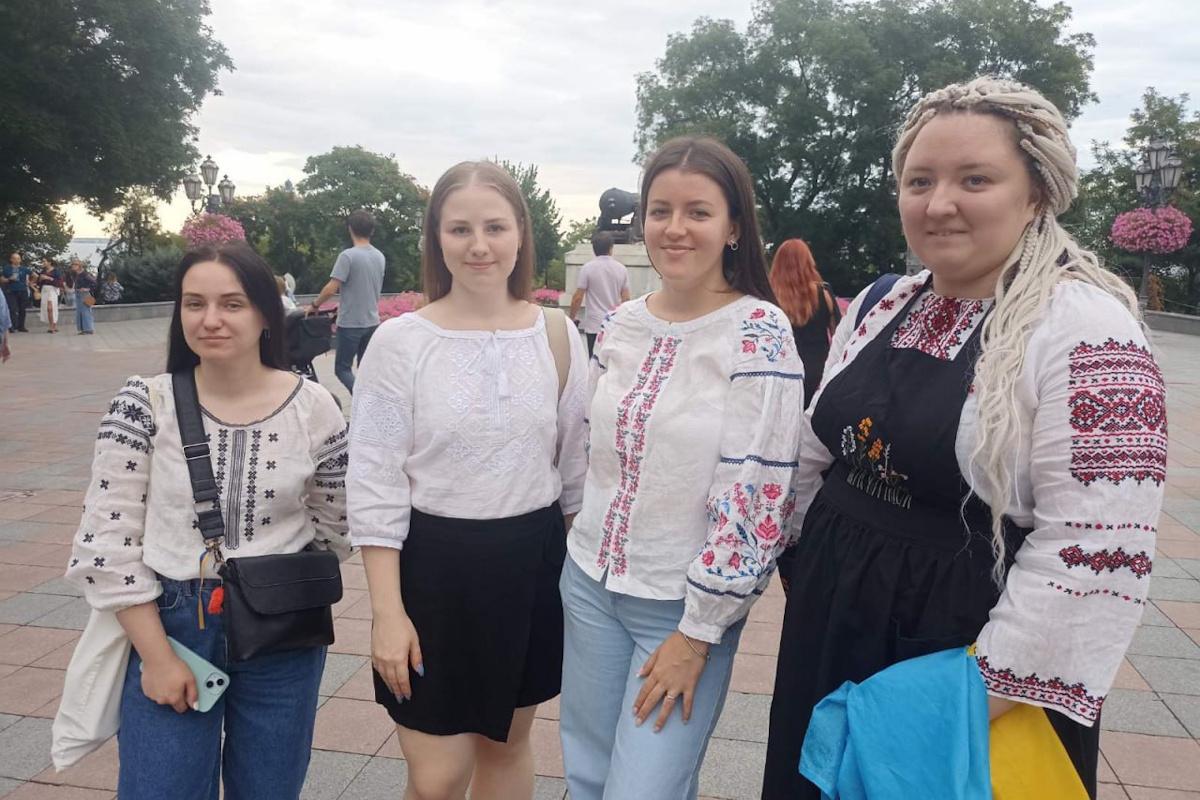 На фото – Надія Новошицька / фото Лариса Козова На фото – Надія Новошицька / фото Лариса Козова