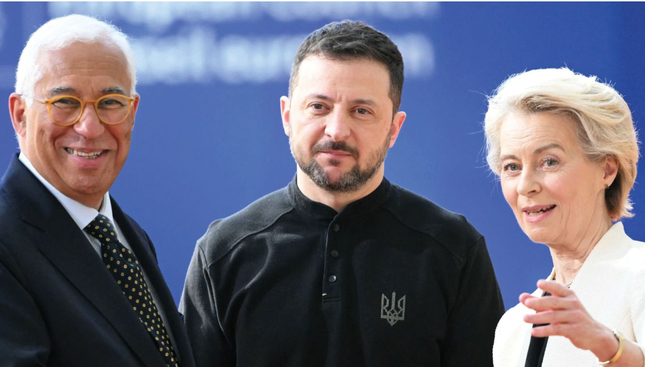 Чи може Європа взяти на себе роль головного прихильника українців? -зарубіжна преса Чи може Європа взяти на себе роль головного прихильника українців? -зарубіжна преса