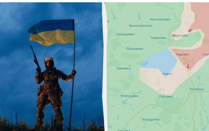 Сили оборони звільнили населений пункт на Харківщині, - ЗМІ Сили оборони звільнили населений пункт на Харківщині, - ЗМІ