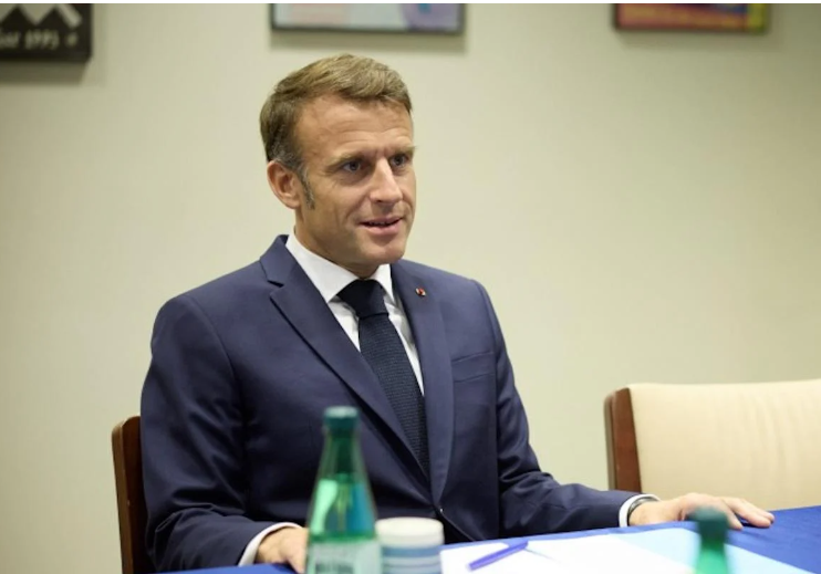 Європейські лідери зберуться у Парижі, щоб обговорити відправку військ в Україну - FT Європейські лідери зберуться у Парижі, щоб обговорити відправку військ в Україну - FT