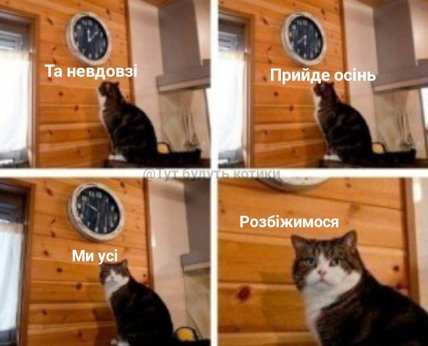 Хоча б не вмерли: мережу розривають феєричні меми про закінчення літа Хоча б не вмерли: мережу розривають феєричні меми про закінчення літа
