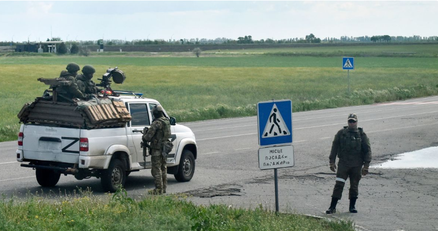 РФ змінила тактику в Україні: що використовують замість бронетехніки РФ змінила тактику в Україні: що використовують замість бронетехніки