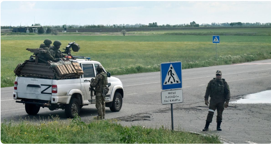 РФ змінила тактику в Україні: що використовують замість бронетехніки РФ змінила тактику в Україні: що використовують замість бронетехніки