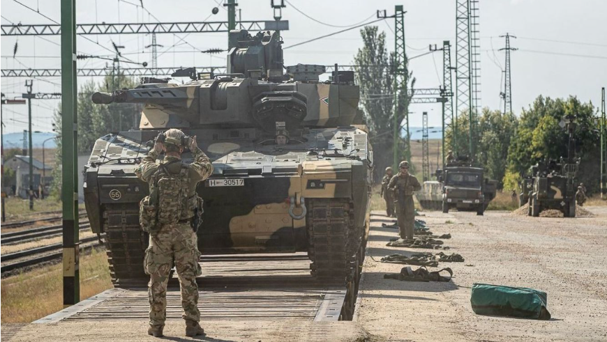сили оборони Угорщини проведуть військові навчання, - повідомляє західна преса (ВІДЕО) сили оборони Угорщини проведуть військові навчання, - повідомляє західна преса (ВІДЕО)