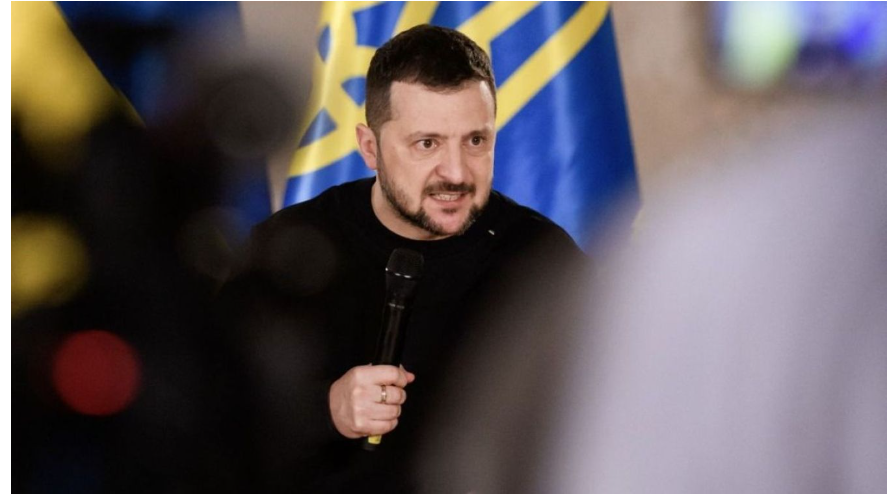 Зеленський грубо відхилив пропозицію Путіна: він не поїде на переговори до "столиці терористів" Зеленський грубо відхилив пропозицію Путіна: він не поїде на переговори до "столиці терористів"