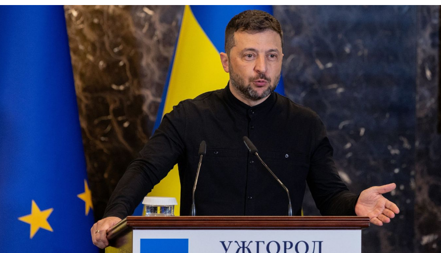 Зеленський каже, що росіяни хочуть "завдати болю" Україні,-захыдны ЗМІ Зеленський каже, що росіяни хочуть "завдати болю" Україні,-захыдны ЗМІ