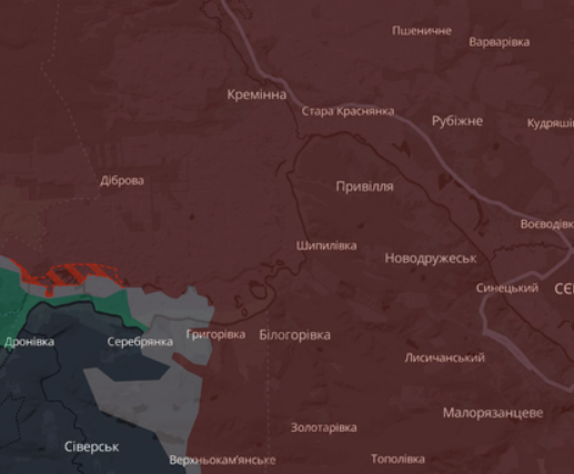 Сили оборони зачистили Володимирівку та відкинули ворога біля трьох населених пунктів на Донеччині, - DeepState. КАРТА Сили оборони зачистили Володимирівку та відкинули ворога біля трьох населених пунктів на Донеччині, - DeepState. КАРТА