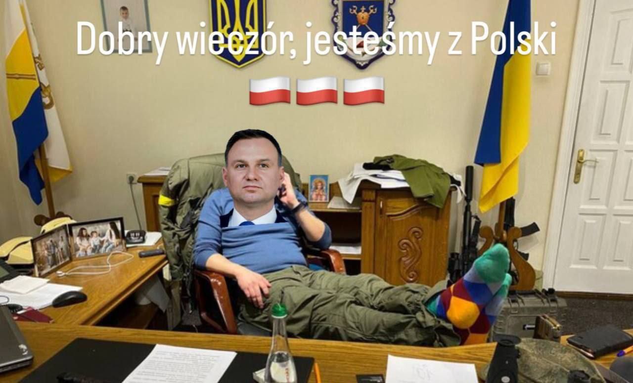 Третя світова та 5 стаття НАТО: у мережі жартують про російські дрони в Польщі Третя світова та 5 стаття НАТО: у мережі жартують про російські дрони в Польщі