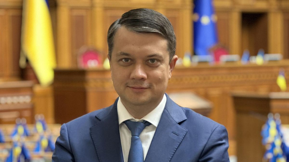 Дмитро Разумков в українському парламенті
