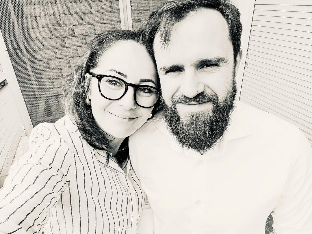 Даша Малахова з чоловіком Даша Малахова з чоловіком