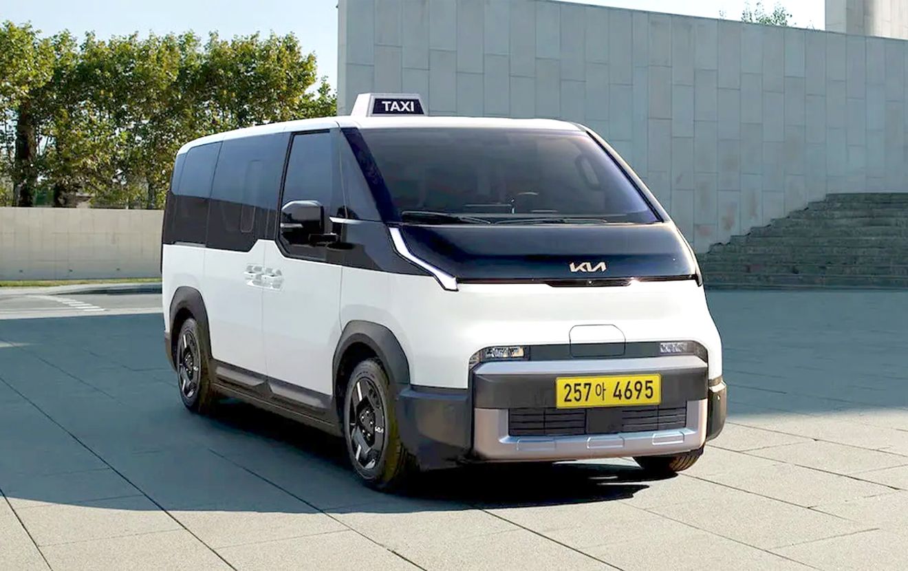 Kia PV5 інтегрується в ринок таксомоторних послуг - Auto24