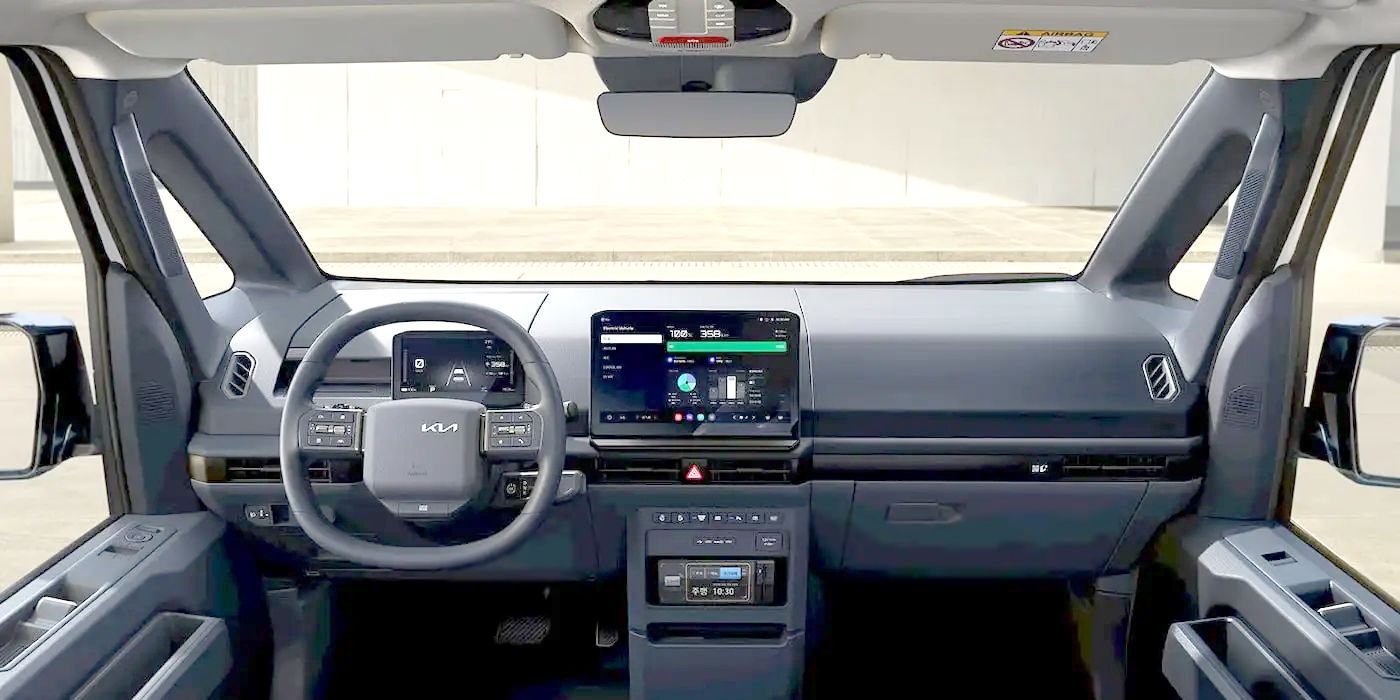 Kia випустила електричний мінівен PV5 для таксі: скільки коштує Kia випустила електричний мінівен PV5 для таксі: скільки коштує