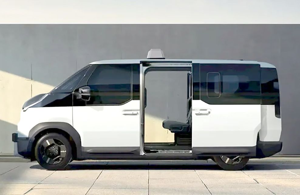 Kia випустила електричний мінівен PV5 для таксі: скільки коштує Kia випустила електричний мінівен PV5 для таксі: скільки коштує