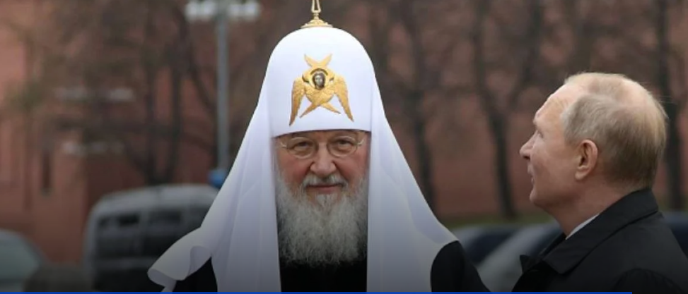 Путінський патріарх порівняв церкви РПЦ з бензоколонками Путінський патріарх порівняв церкви РПЦ з бензоколонками