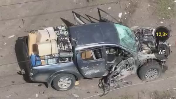 Авто з воєнкоркою \"5 каналу\" підірвалося на російській міні поблизу Покровська Авто з воєнкоркою \"5 каналу\" підірвалося на російській міні поблизу Покровська