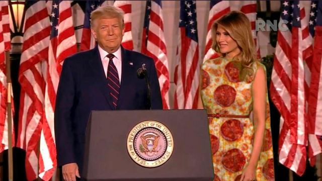 Дональд Трамп, Меланія Трамп