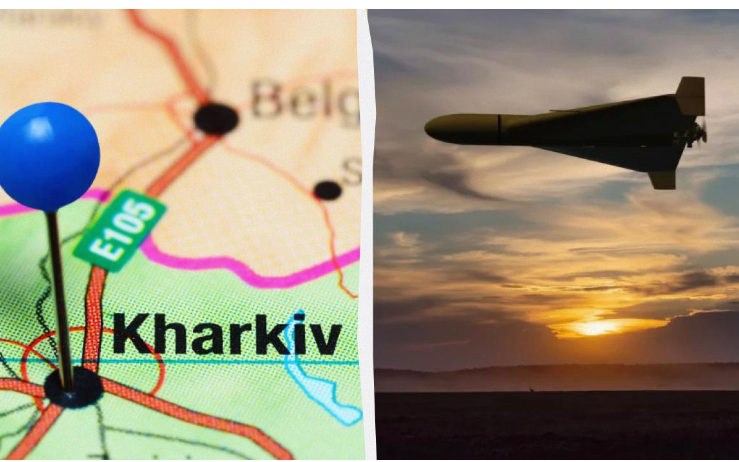 Окупанти масовано атакували Харків вночі 24 вересня дронами, у місті проблеми зі світлом Окупанти масовано атакували Харків вночі 24 вересня дронами, у місті проблеми зі світлом