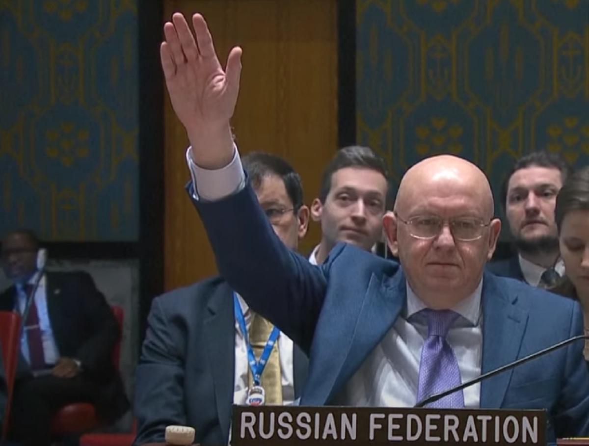 Росія продовжує бути повноправним членом Ради Безпеки ООН / скриншот Росія продовжує бути повноправним членом Ради Безпеки ООН / скриншот