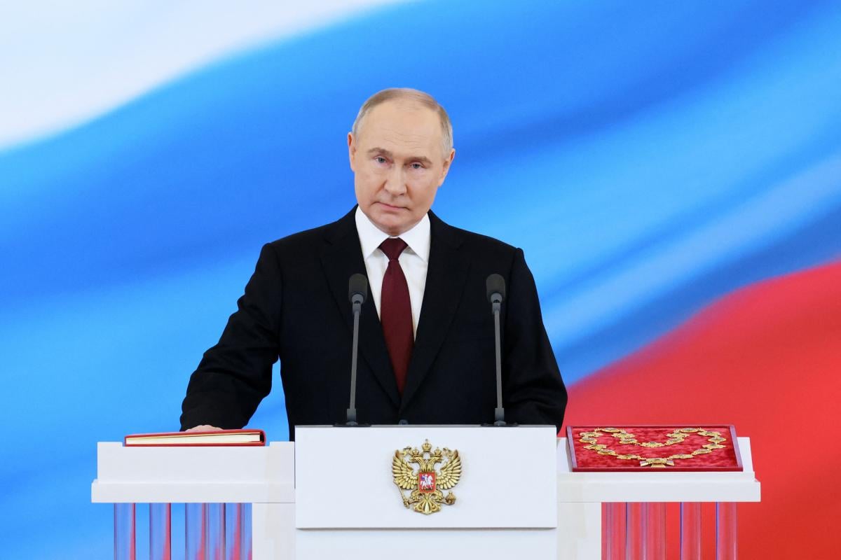 Володимир Путін / фото - GettyImages Володимир Путін / фото - GettyImages