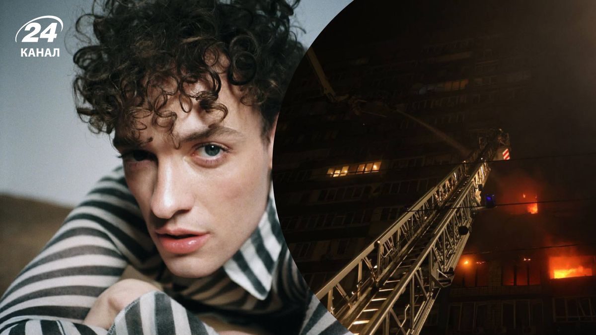 Nemo стали свідками атаки на Київ Nemo стали свідками атаки на Київ