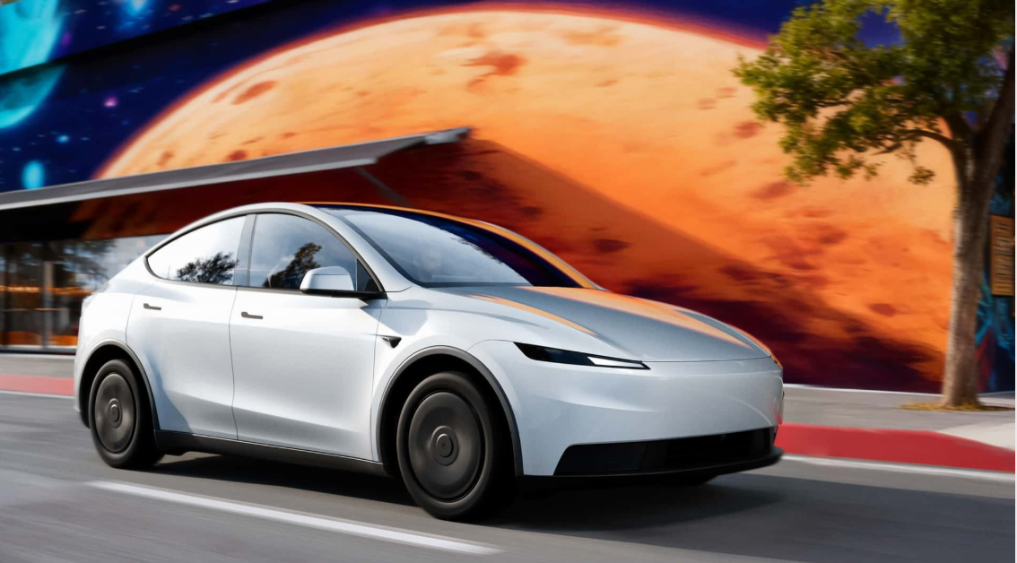 Найдешевша Tesla Model Y вийшла на ринок Найдешевша Tesla Model Y вийшла на ринок