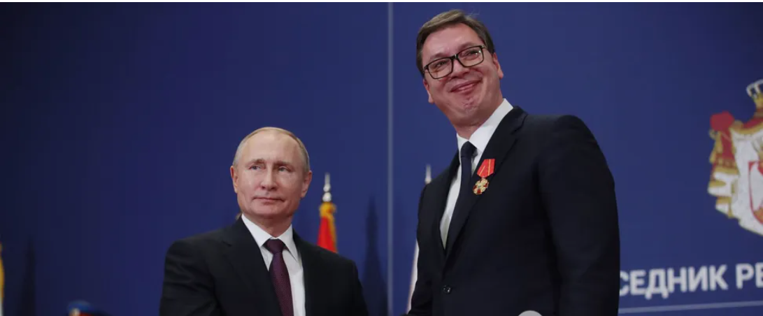Росія в Сербії захищає свої інтереси, а Молдові погрожує Росія в Сербії захищає свої інтереси, а Молдові погрожує