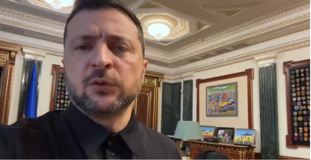 Зустріч з Трампом та далекобійні удари: головне зі звернення Зеленського Зустріч з Трампом та далекобійні удари: головне зі звернення Зеленського