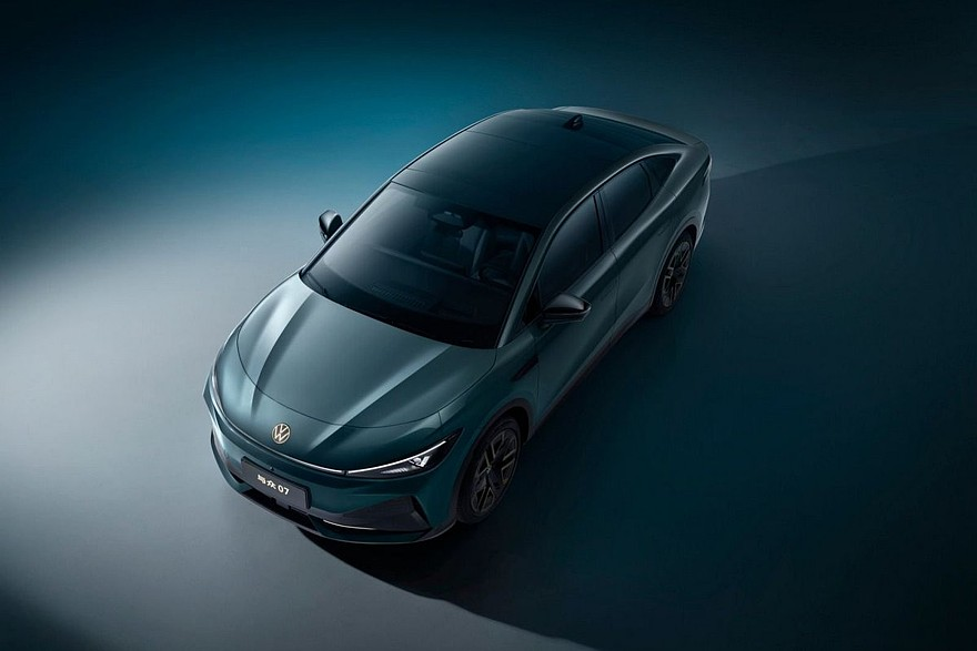 Volkswagen ID.Unyx 07 показали на офіційних фото Volkswagen ID.Unyx 07 показали на офіційних фото