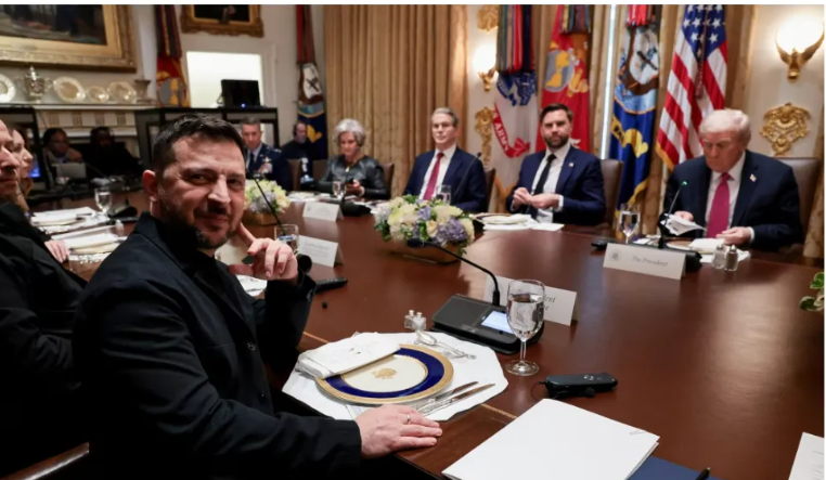 Трамп не бажає тиснути на Путіна, він тисне на Київ — The Wall Street Journal Трамп не бажає тиснути на Путіна, він тисне на Київ — The Wall Street Journal