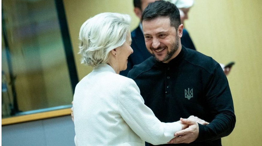 Європейська комісія змусить Зеленського замовкнути, але натомість вона також скасує вето Орбана,- рІзко повідомили західні ЗМІ Європейська комісія змусить Зеленського замовкнути, але натомість вона також скасує вето Орбана,- рІзко повідомили західні ЗМІ
