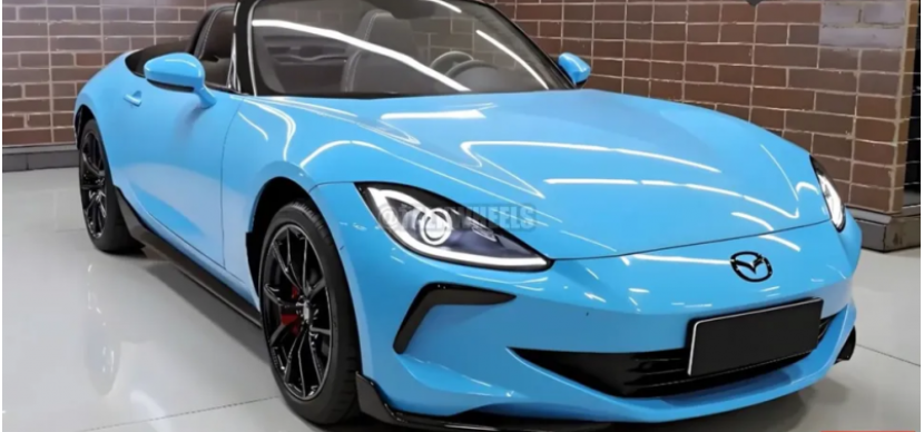 Яскраву недорогу модель Mazda показали з новим дизайном Яскраву недорогу модель Mazda показали з новим дизайном