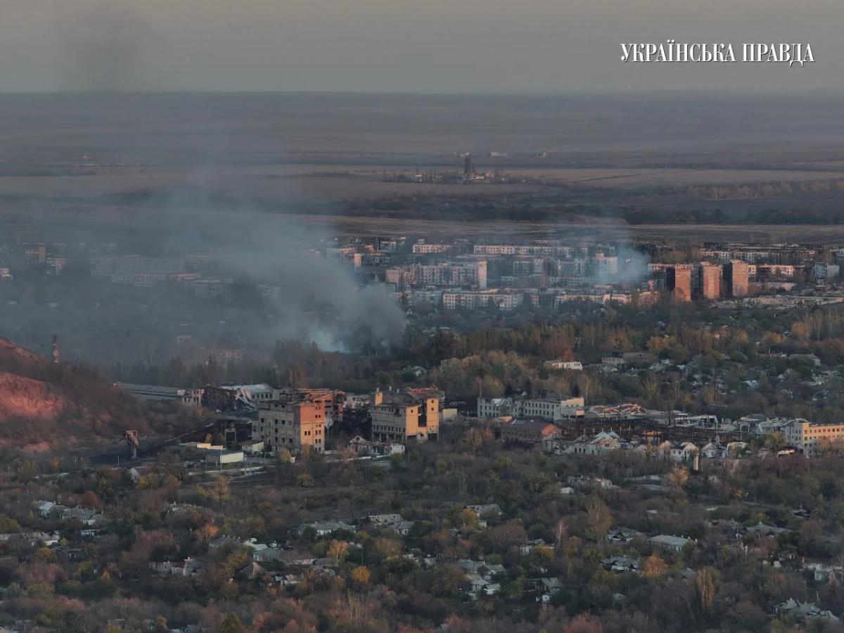 / фото надані УП військовими, які працюють у Мирнограді  / фото надані УП військовими, які працюють у Мирнограді