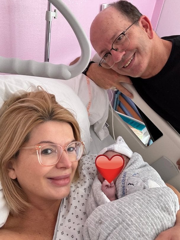 Інна Шевченко з чоловіком та сином / © instagram.com/inna_shevchenko_ictv