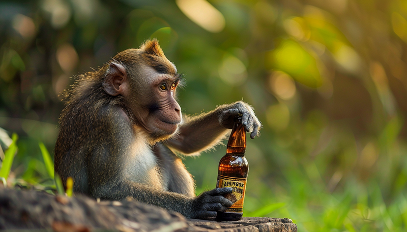 В Індії поліція розшукує мавпу-алкоголіка, яка грабує магазини з випивкою В Індії поліція розшукує мавпу-алкоголіка, яка грабує магазини з випивкою