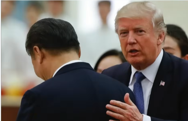 Китай не підтвердив переговори між Сі та Трампом (ВІДЕО) Китай не підтвердив переговори між Сі та Трампом (ВІДЕО)