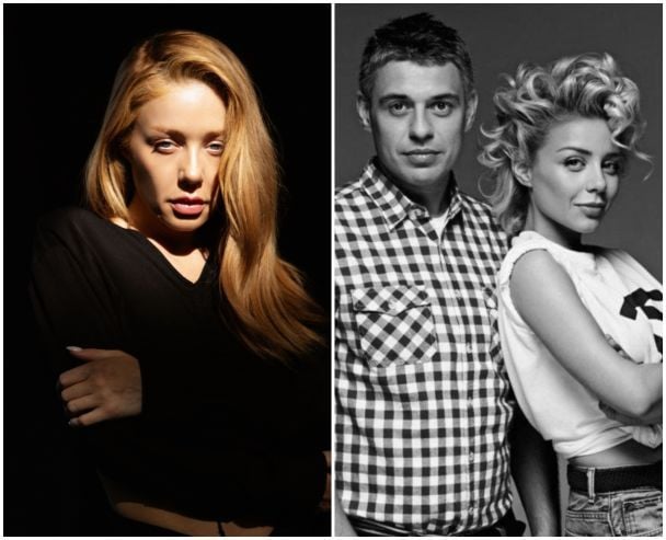 Тіна Кароль та її чоловік