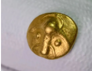 У Саксонії знайшли кельтську золоту монету віком 2200 років У Саксонії знайшли кельтську золоту монету віком 2200 років