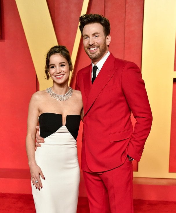 Кріс Еванс та Альба Баптіста / © Associated Press