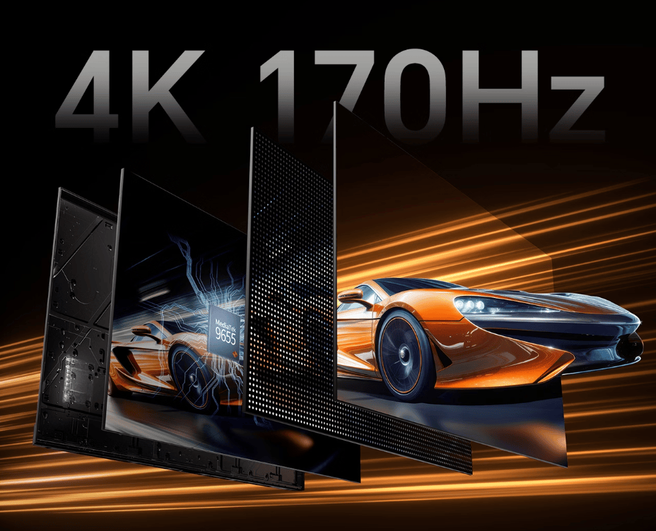 Hisense офіційно представила новий 4K-телевізор E8S Pro Hisense офіційно представила новий 4K-телевізор E8S Pro