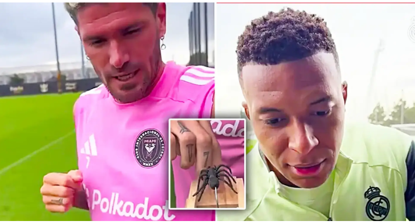 «Реал», «Інтер» Маямі та інші команди розіграли гравців на Гелловін – реакцію де Поля треба бачити «Реал», «Інтер» Маямі та інші команди розіграли гравців на Гелловін – реакцію де Поля треба бачити