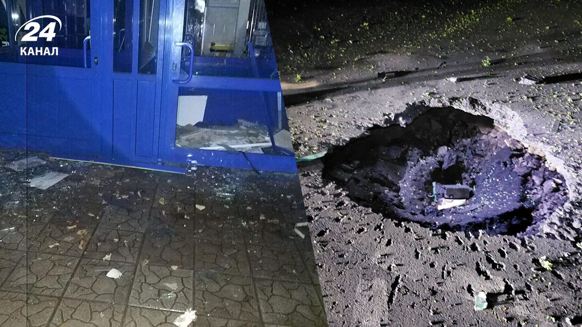 Наслідки ворожої атаки по Новгород-Сіверському 1 листопада Наслідки ворожої атаки по Новгород-Сіверському 1 листопада