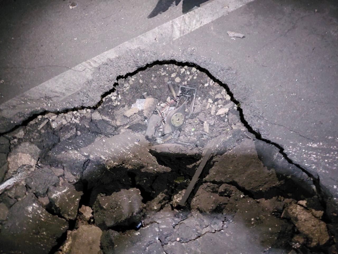 Окупанти вгатили по центральній площі Новгород-Сіверського: які наслідки Окупанти вгатили по центральній площі Новгород-Сіверського: які наслідки